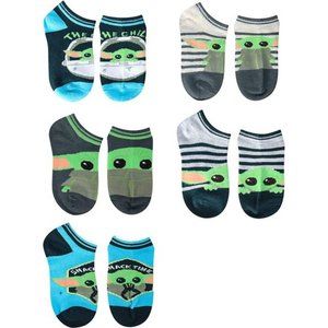 STAR WARS boys No Show Socks